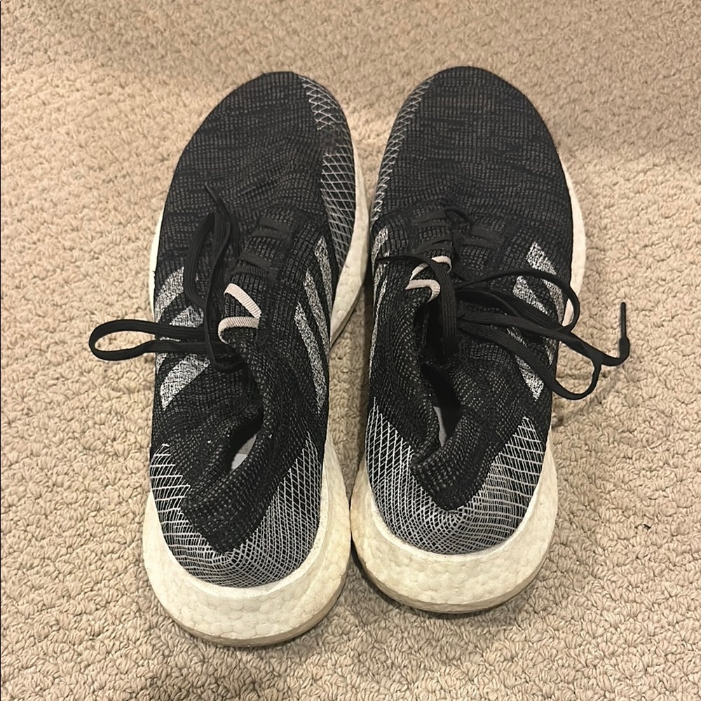 Adidas Men’s Black Running Shoes ultra boost